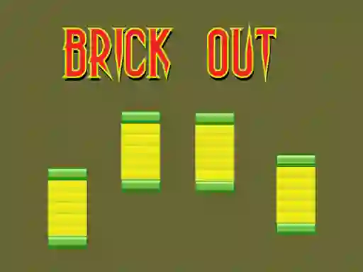 खेल Brick Out ऑनलाइन