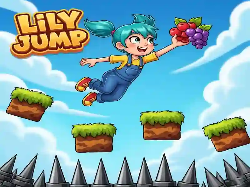 खेल Lily Jump ऑनलाइन