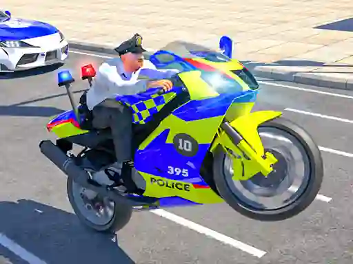 खेल Police Bike Stunt ऑनलाइन