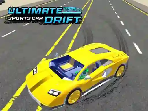 खेल Ultimate Sports Car Drift ऑनलाइन