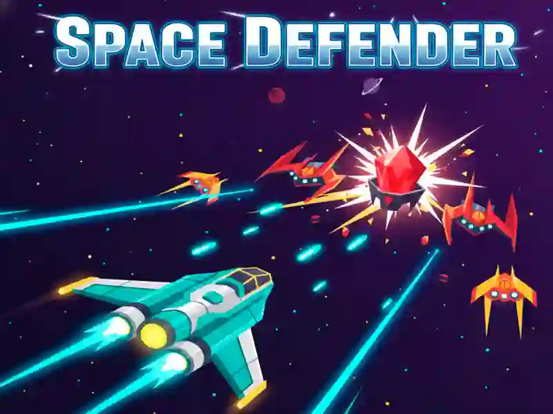 खेल Space Defender ऑनलाइन