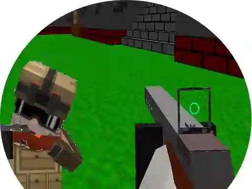 खेल Blocky Gun 3d Warfare ऑनलाइन