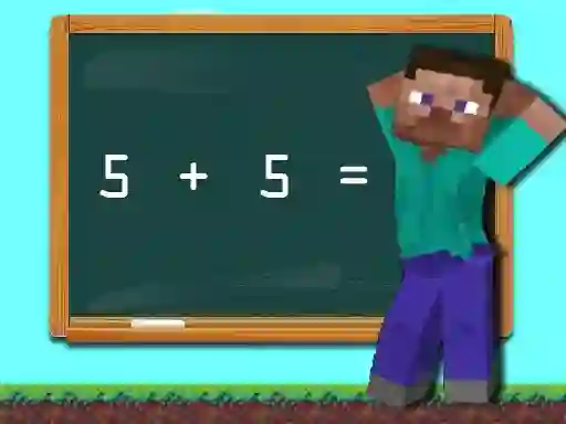 खेल Noob Math Challenge ऑनलाइन