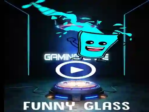 खेल Funny Glass ऑनलाइन