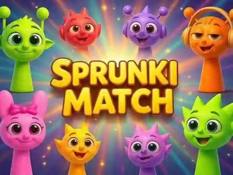 खेल Sprunki Match ऑनलाइन
