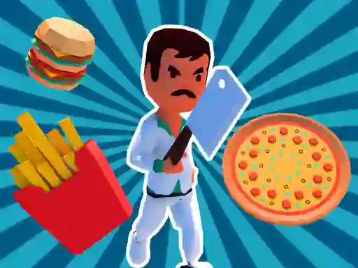 खेल Killer Chef ऑनलाइन