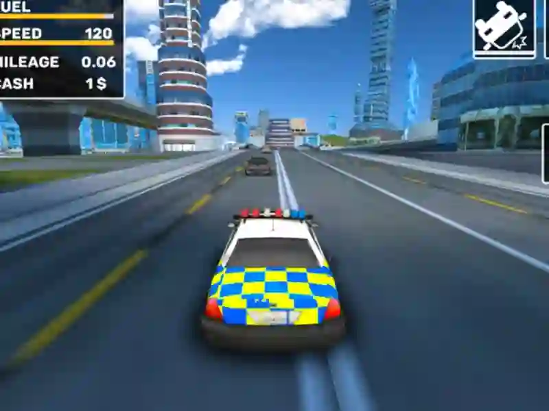 खेल Police Cop Car Simulator City Missions ऑनलाइन