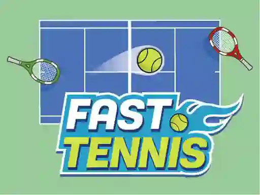 खेल Fast Tennis ऑनलाइन