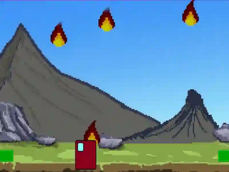 खेल Meteor Escape ऑनलाइन