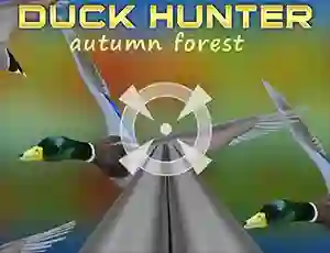 खेल Duck Hunter Autumn forest ऑनलाइन