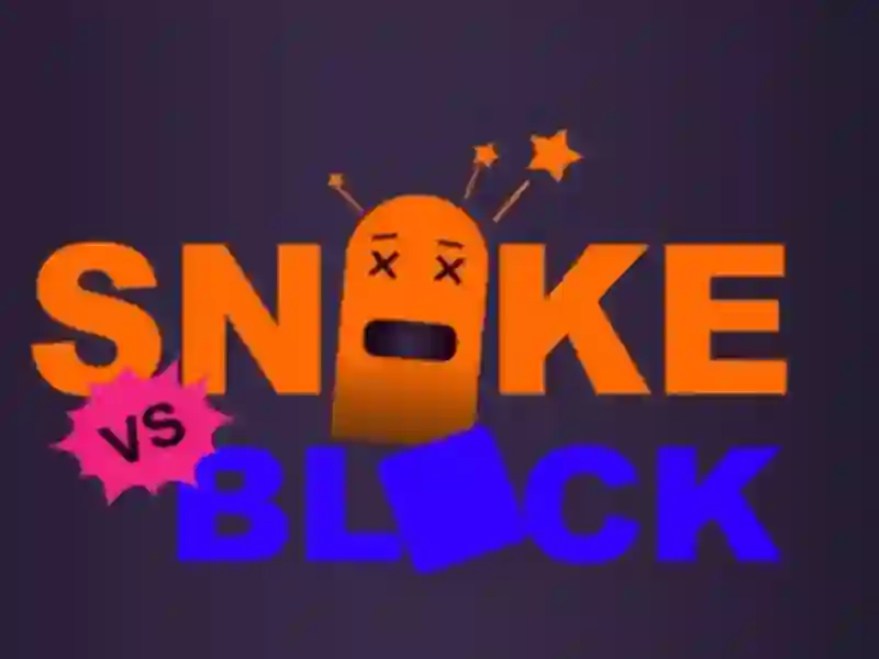 खेल Snake vs Blocks ऑनलाइन