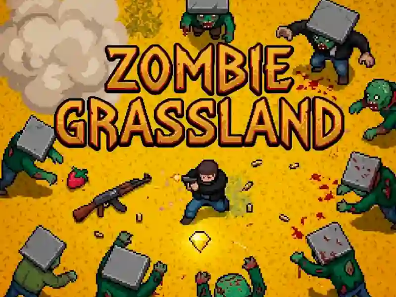 खेल Zombie Grassland ऑनलाइन