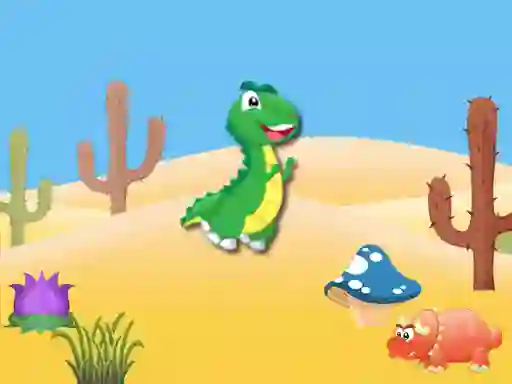 खेल Dino Fun Adventure ऑनलाइन