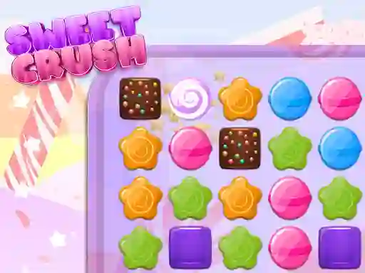 खेल Sweet Crusher ऑनलाइन