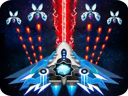 खेल 2D Space Shooter ऑनलाइन