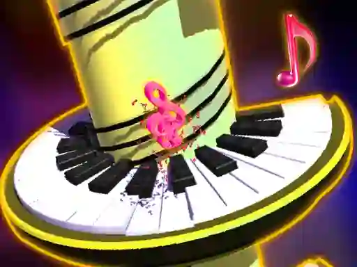 खेल Ball Jump Piano Tile ऑनलाइन