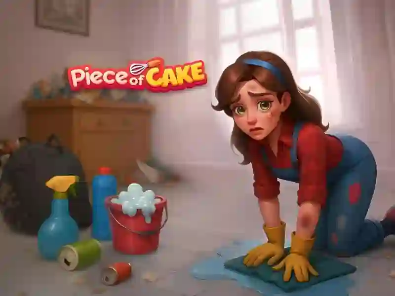 खेल Piece of Cake: Merge and Bake ऑनलाइन