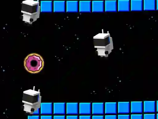 खेल Space Donut ऑनलाइन