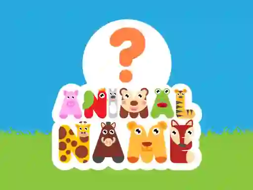 खेल Animal Name ऑनलाइन