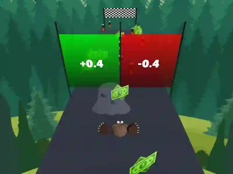 खेल Super Bear: Crazy Runner ऑनलाइन