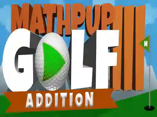 खेल Mathpup Golf Addition ऑनलाइन