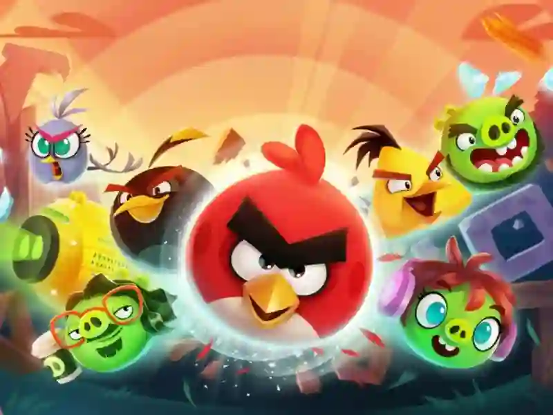 खेल Angry Birds Mad Jumps ऑनलाइन