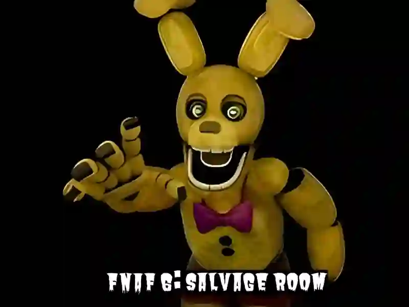 खेल FNAF 6: Salvage Room ऑनलाइन