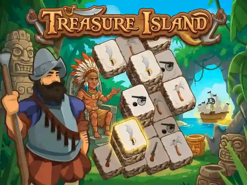 खेल Treasure Island ऑनलाइन