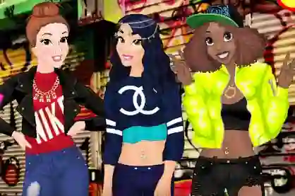 खेल Princess Cash Me Outside ऑनलाइन