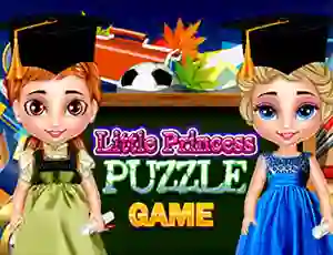 खेल Little Princess Puzzle Games ऑनलाइन