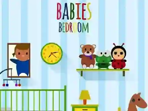 खेल Baby Room Differences ऑनलाइन