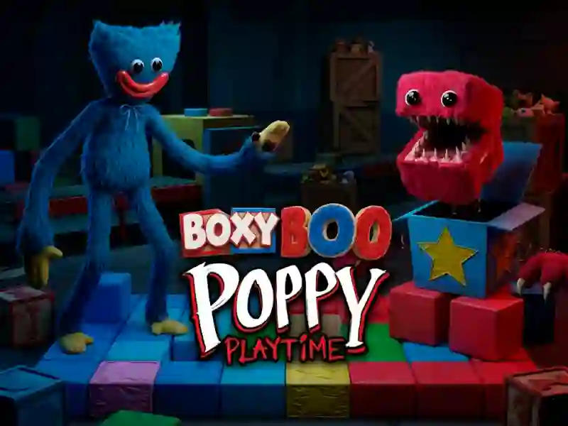 खेल Boxy Boo Poppy Playtime ऑनलाइन