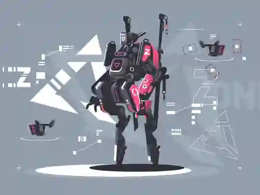 खेल Alien Robot Warrior Hidden ऑनलाइन