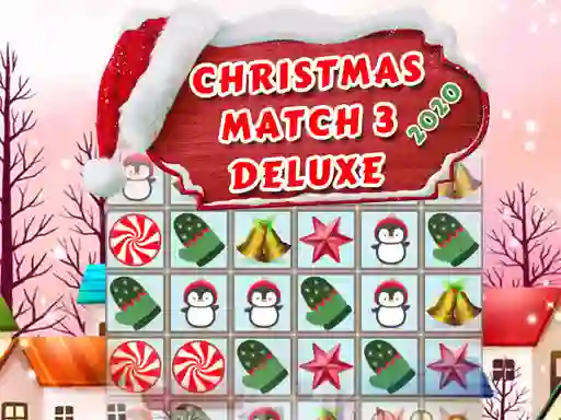 खेल Christmas 2020 Match 3 Deluxe ऑनलाइन