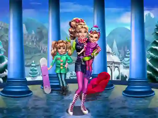 खेल Girls Winter Fun ऑनलाइन