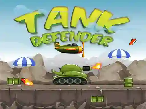 खेल Tank Defender ऑनलाइन