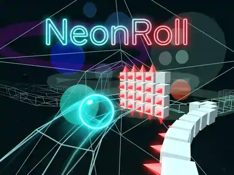 खेल NeonRoll ऑनलाइन