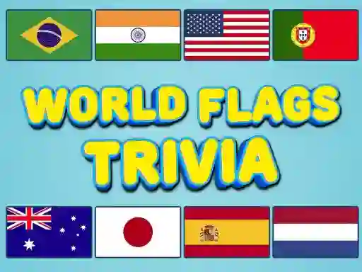 खेल World Flags Trivia ऑनलाइन