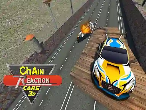 खेल Impossible Chain Car Race ऑनलाइन