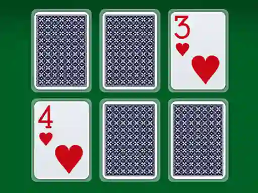 खेल Playing Cards Memory ऑनलाइन