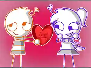 खेल Valentines Hidden Stars ऑनलाइन