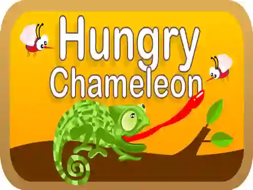 खेल Hungry Chameleon ऑनलाइन