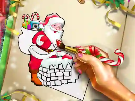 खेल Santa Christmas Coloring ऑनलाइन