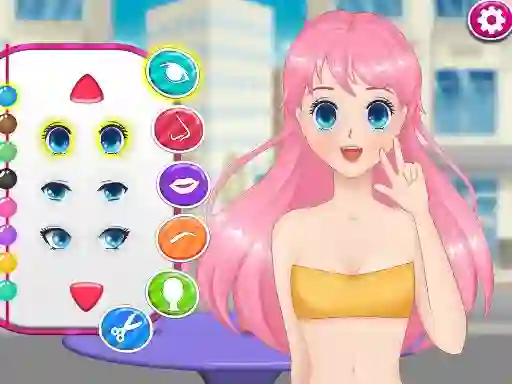खेल MY MANGA AVATAR ऑनलाइन