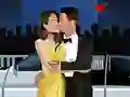 खेल Angelina and Brad Kissing ऑनलाइन