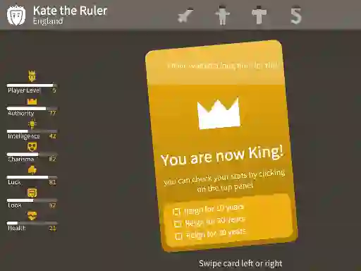 खेल Kings Card Decisions ऑनलाइन