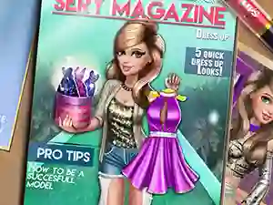 खेल Sery Magazine Dress Up ऑनलाइन