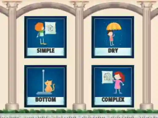 खेल Opposite photo match ऑनलाइन
