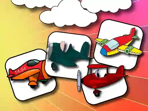 खेल Airplane Memory Challenge ऑनलाइन