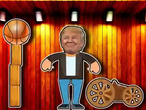 खेल Trump Ragdoll ऑनलाइन